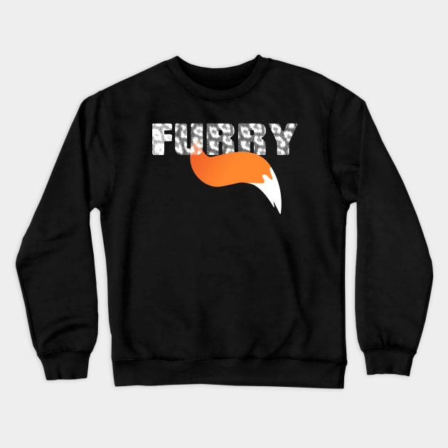 Furry Crewneck Sweatshirt by HyenaGutz